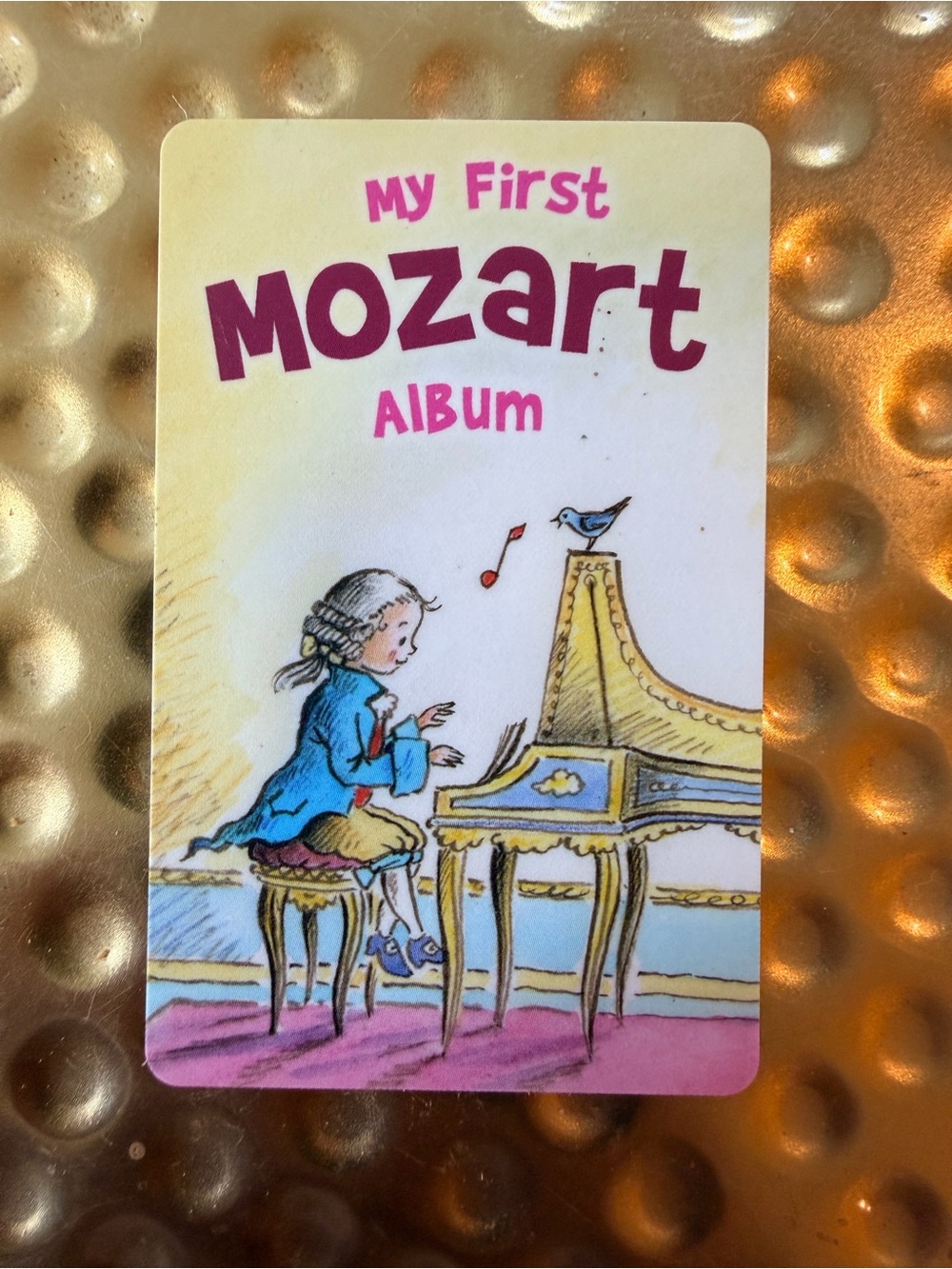 YOTO CARD My First Mozart Album - Children's Music (discontinued)